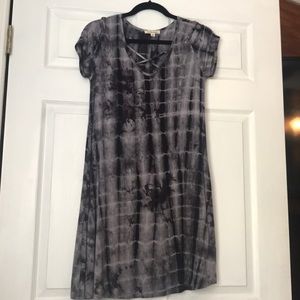 Tie-dye dress. NWOT